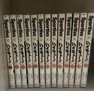 하이큐 소설판 전권 1~13권 세트 Sportiva 소설