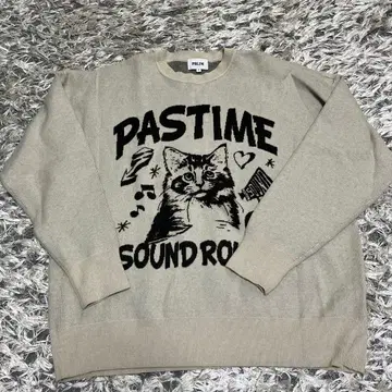 PBLIM 오버 사이즈 니트 상의