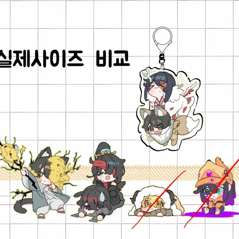 원가양도) 미개봉 림버스 컴퍼니 아크릴 코롯토 키링 동상 군루말상 에고