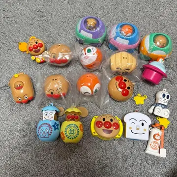 호빵맨 가챠가챠 세트