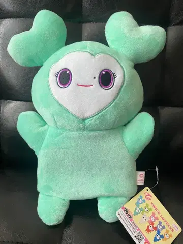 GIGO 한정판 TWICE LOVELYS 봉제 인형 퍼펫 미나 미브리