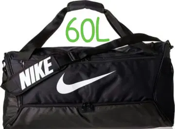 새상품 나이키 브라질리아 트레이닝 더플백 60L 보스턴 백 블랙 컬러