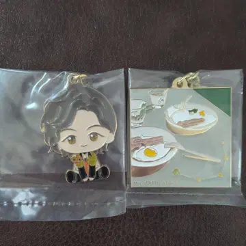 미세스 그린애플 제일복권 F상 메탈 참 F-4, 7