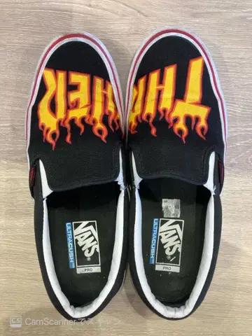 Vans THRASHER 트레셔 PRO 슬립온