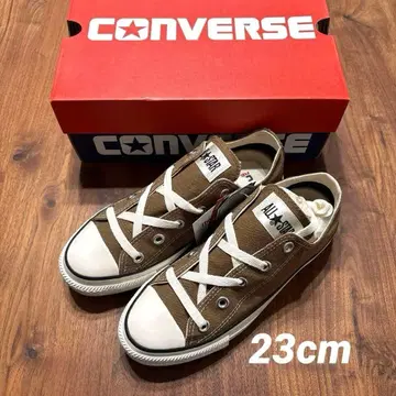 컨버스 올스타 로우컷 방수 기능 포함 다크 토프 23cm