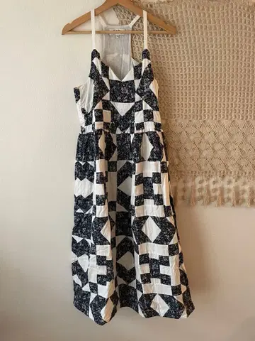 sea new york 패치워크 원피스