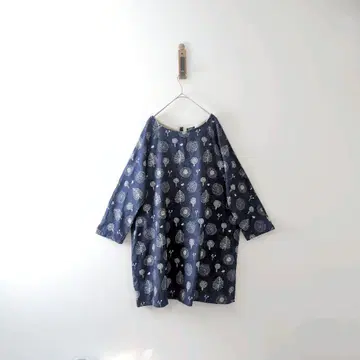 marble SUD EMB 츠비토크 2WAY 래글런 원피스