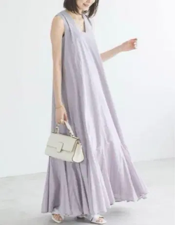 MARIHA 마리하 여름 달그림자 드레스 원피스 라벤더 퍼플