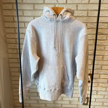 CAMBER 크로스 니트 후드티