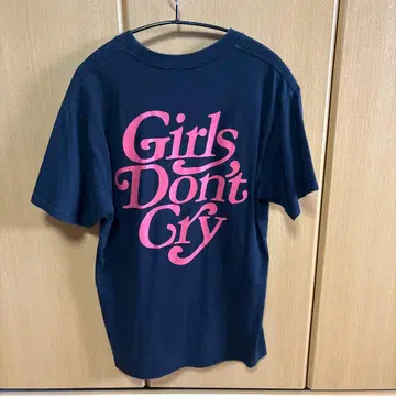Girls Don't Cry 티셔츠 블랙 M 사이즈