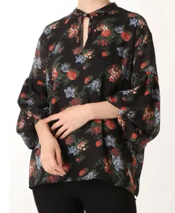 벌키 슬리브 스트링 탑 (emoda)