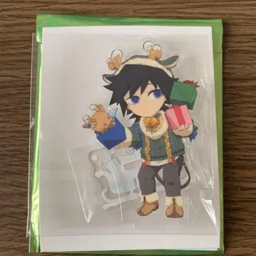 토미오카 기유 ufotable 크리스마스 아크릴 스탠드