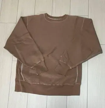 레어 90's champion 리버스 위브 무지 브라운 L 사이즈