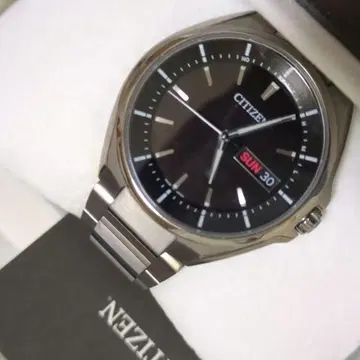 CITIZEN AT6050-54E 블랙 손목시계