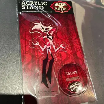 해즈빈 호텔 엔젤 더스트 팝업 아크릴 스탠드 마루이