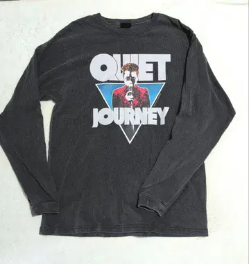 스다 마사키 콰이어트 저니 일본 무도관 롱 T M