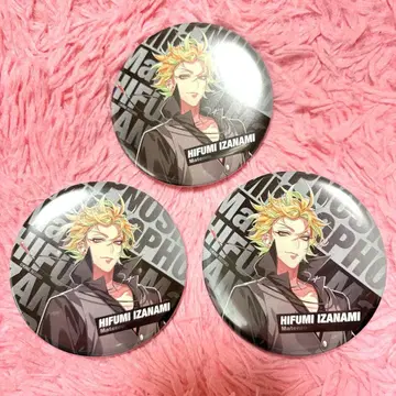 히프노시스 마이크 트레이딩 캔뱃지 마텐로 이자나미 히후미 3개 세트