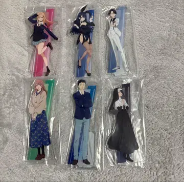 그 비스크돌은 사랑을 한다 애니플렉스 복권 C상 아크릴 스탠드 6종