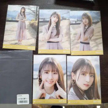 스가와라 사츠키 마음에 없는 것 5장 세트