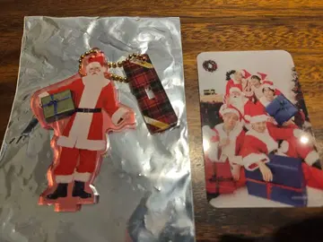 DA PUMP ISSA 아크릴 키링 & 트레카 세트 크리스마스DPC