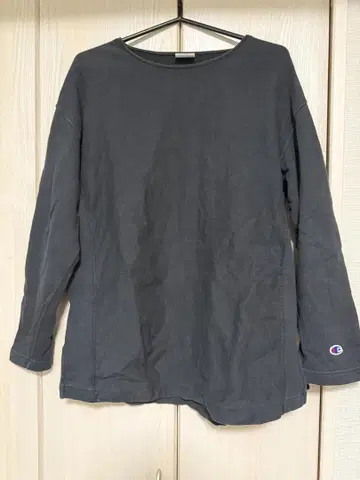 Champion REVERSE WEAVE 보트넥 티셔츠 별주품