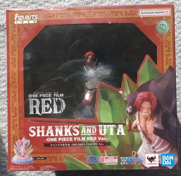 원피스 FiguartsZERO 샹크스 & 우타 FILM RED Ver.