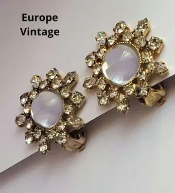 Europe Vintage 빈티지 비쥬 귀찌 주얼리