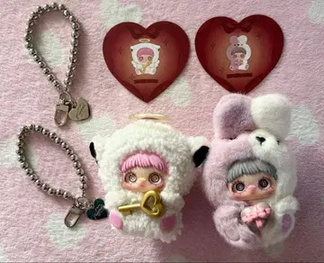 Maymei ILoveYou 아이러브유 천사 토끼 세트