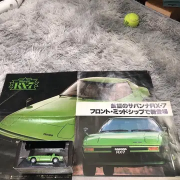 마쓰다 사반나 RX-7 토미카 리미티드 S 시리즈 증정품 포함