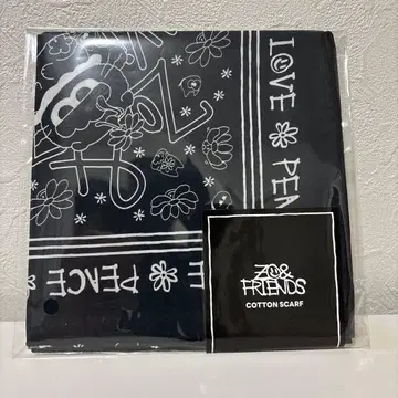 ZOO & FRIENDS 코튼 스카프 G-DRAGON 조아
