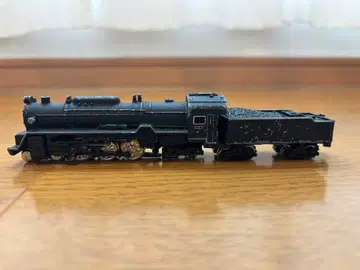 N 게이지 증기기관차 C62 블랙