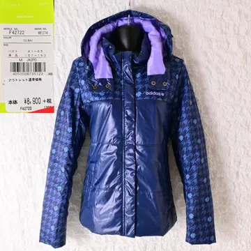 K1 새상품 Women M 아디다스 충전솜 후드티