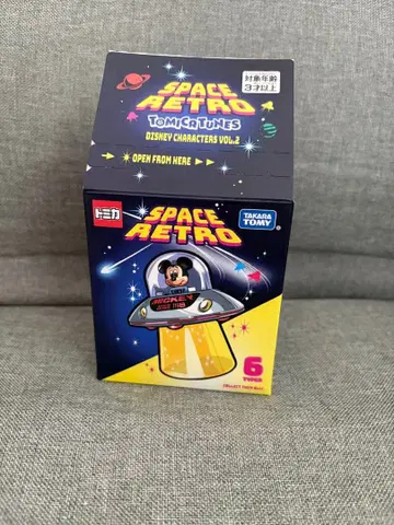 토미카 스페이스 레트로 미키마우스