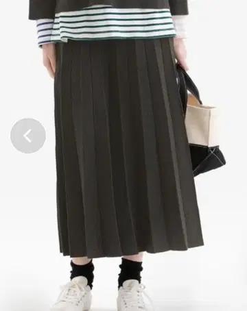 nop de nod 12게이지 플레이팅 아코디언 플리츠 스커트