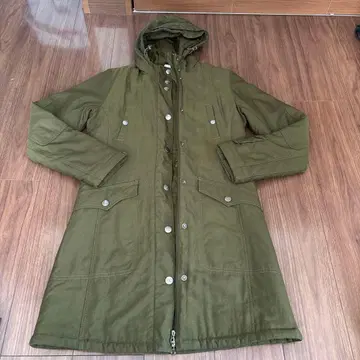 adidas 아디다스 후드 부착 모즈 코트