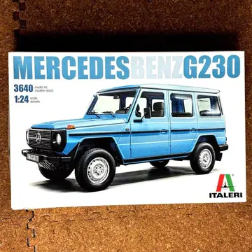 이탈레리 ITALERI 메르세데스-벤츠 G230 겔렌데 1:24