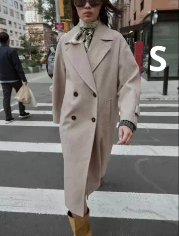 ZARA 자라 소프트 오버사이즈 코트 새상품, 미사용