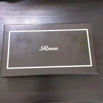 Roen 레오파드 무늬 장지갑