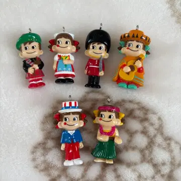 후지야 페코짱 키링 마스코트