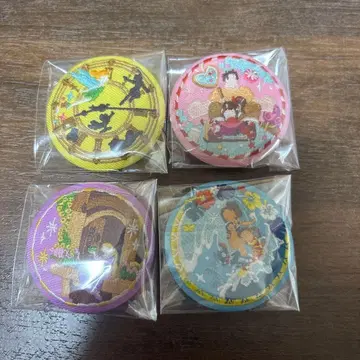 디즈니 자수 캔뱃지