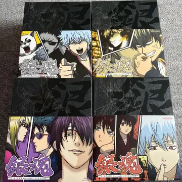 은혼 Blu-ray Box 4 SEASON 세트