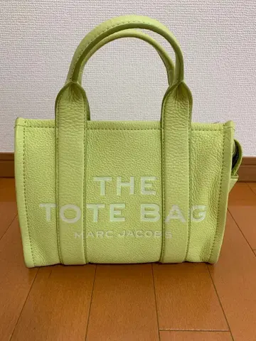 마크 제이 코스 토트백 가죽제품