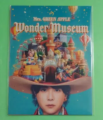 엽서 6장 세트 Mrs. GREEN APPLE 원더 뮤지엄