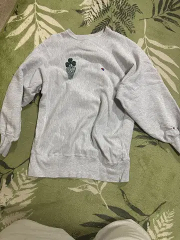 레어 Champion Reverse Weave 90s 양면 잉크 프린트