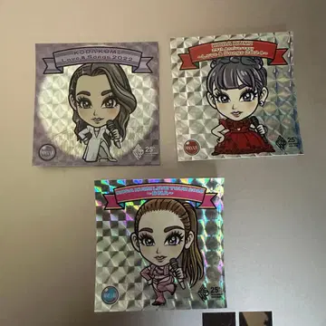 코다 쿠미 MINI-KUMI 스티커 3장 세트