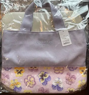 페이러 러브러리 팬지 토트백