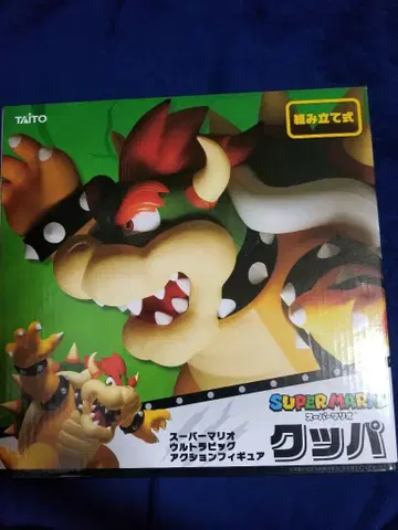 슈퍼 마리오 울트라 빅 액션 피규어 쿠파