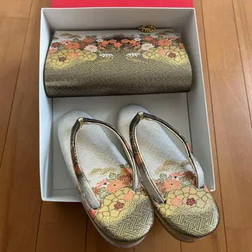 일본 의류 백 조리 세트 L 사이즈