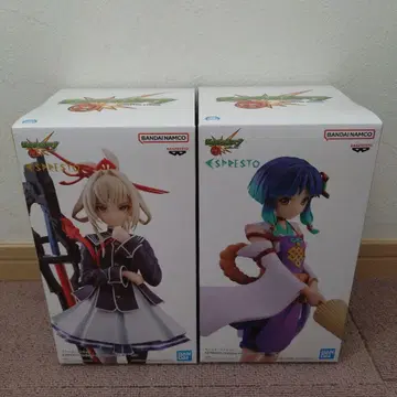 몬스터 스트라이크 마사무네 야쿠모 피규어 2체 세트