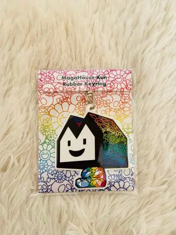 [미개봉 새상품] 무라야마 타카시 카이카이키키 러버 키링